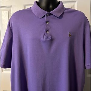 Polo Ralph Lauren Men Classic Fit Polo
Size XL
Purple
New Condition